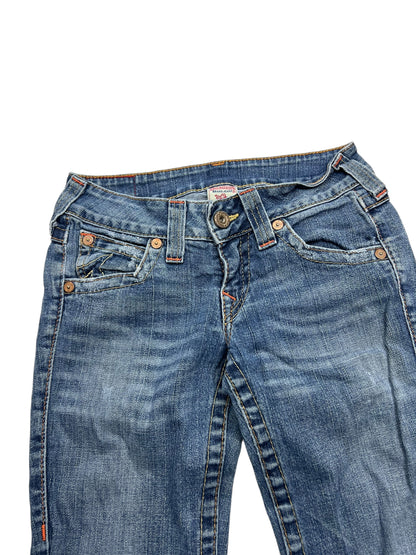True Religion Billy - Low Rise Straight | 27 (S)