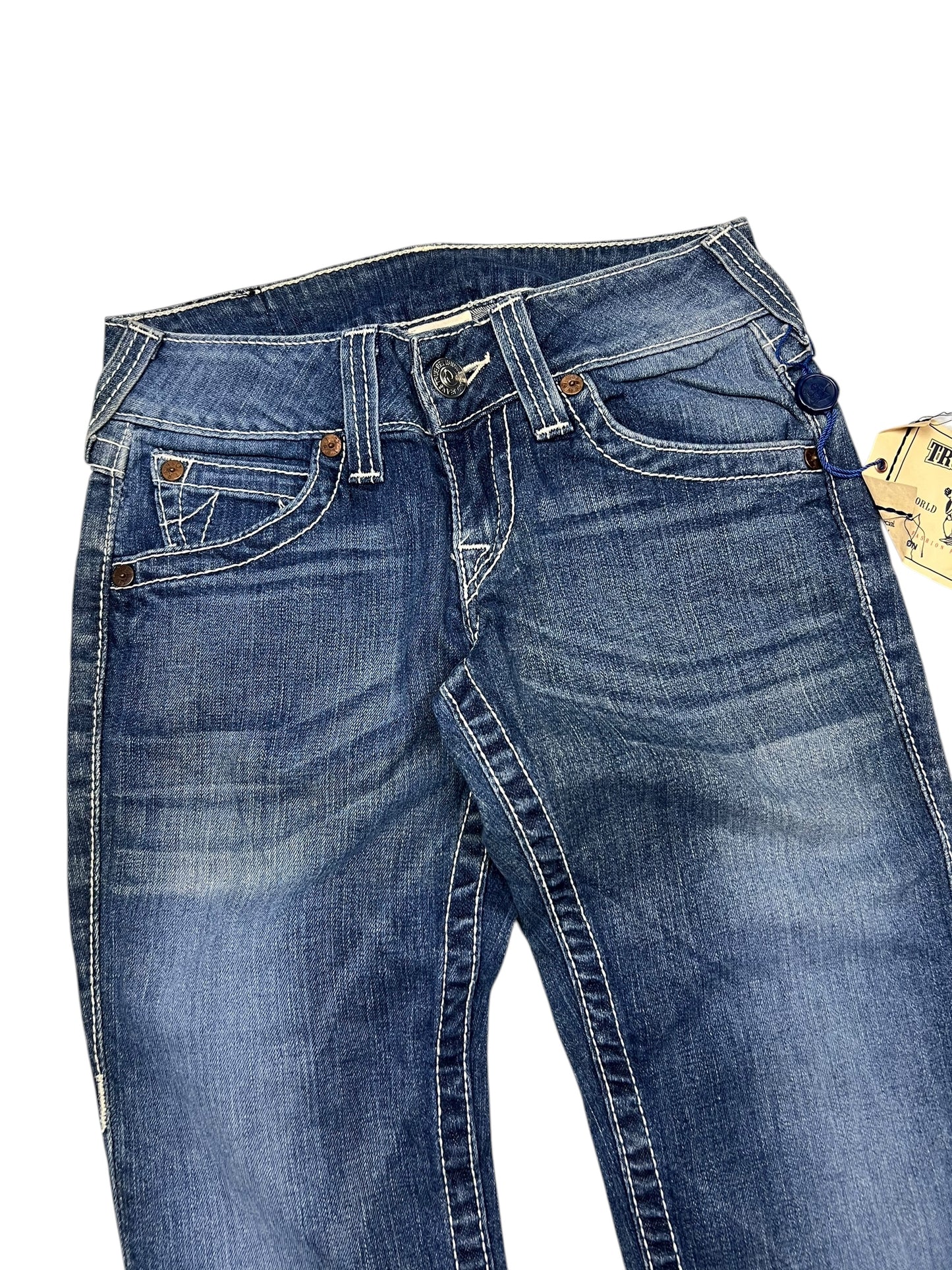 True Religion Low Rise Straight *NEU | 25 (XS)