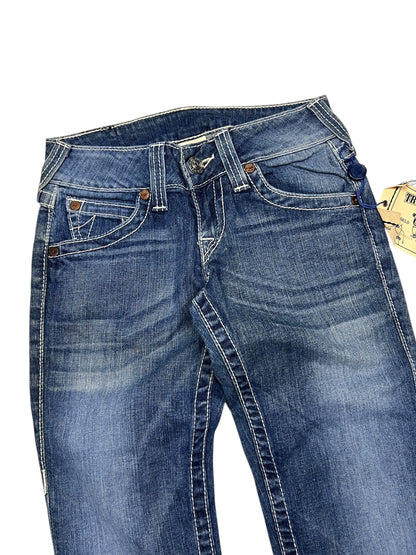 True Religion Low Rise Straight *NEU | 25 (XS)