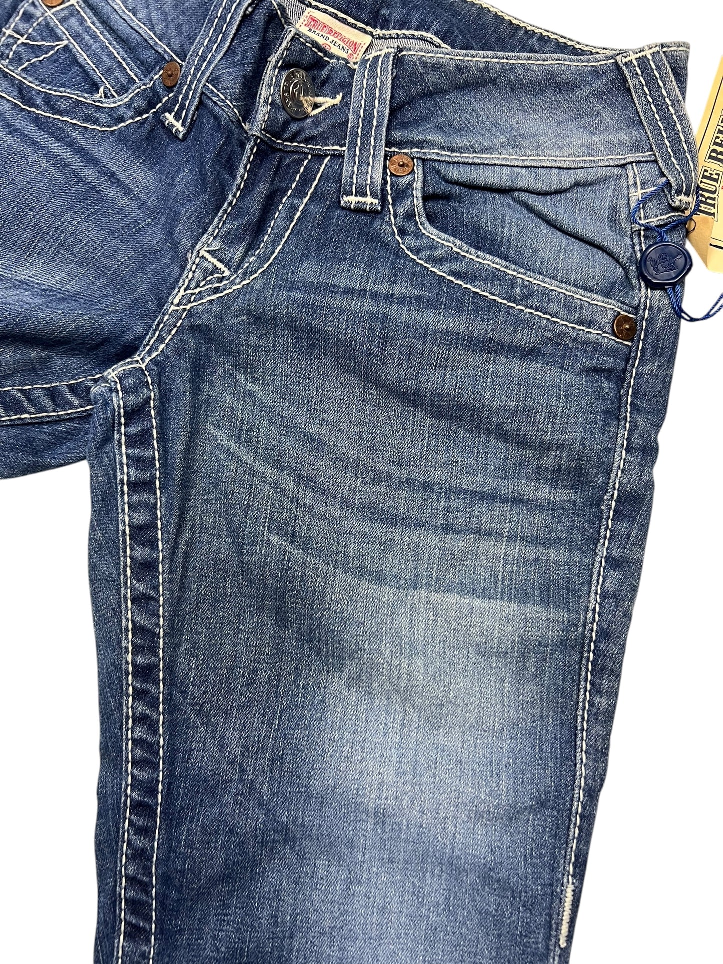 True Religion Low Rise Straight *NEU | 25 (XS)