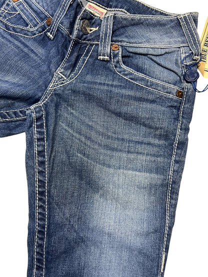 True Religion Low Rise Straight *NEU | 25 (XS)
