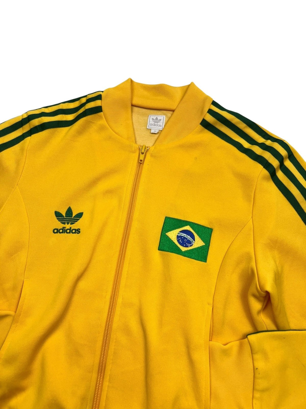 Adidas Brazil Track Jacket | S - ZAZA resell
