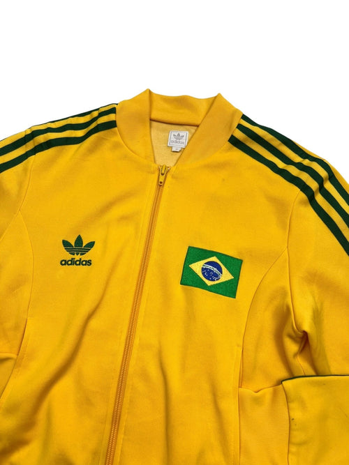 Adidas Brazil Track Jacket | S - ZAZA resell