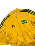 Adidas Brazil Track Jacket | S - ZAZA resell