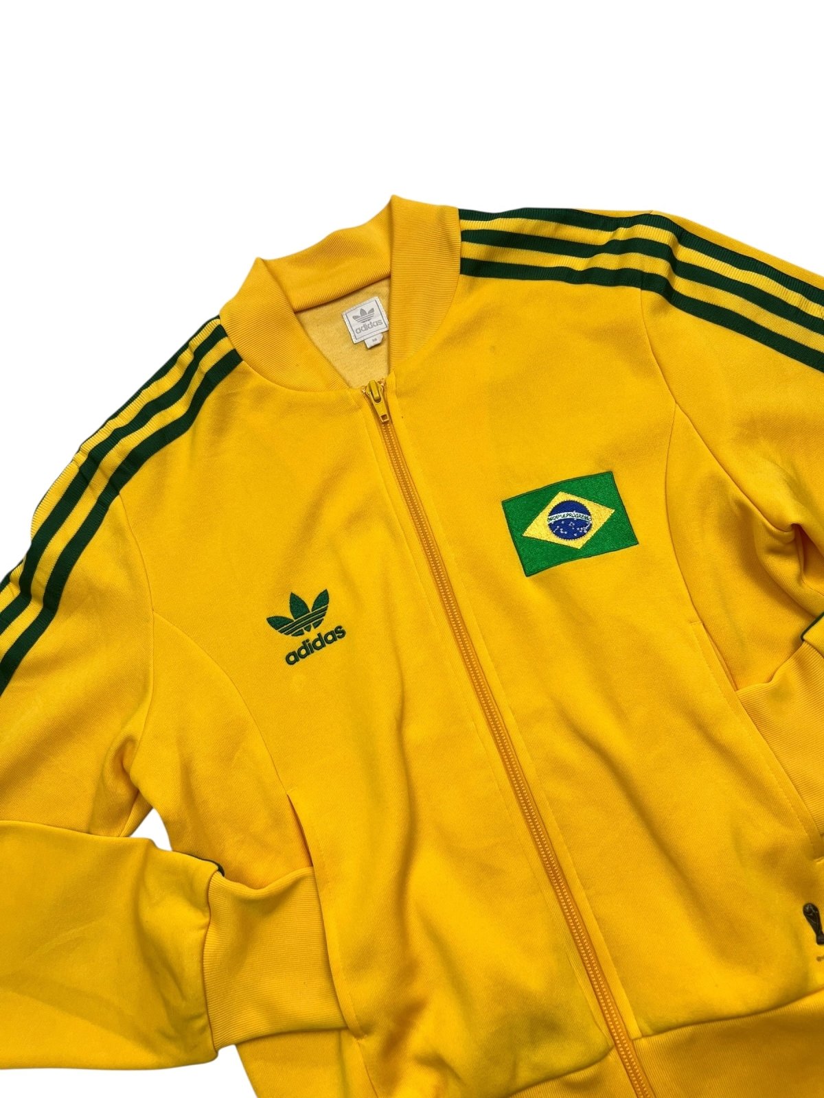 Adidas Brazil Track Jacket | S - ZAZA resell