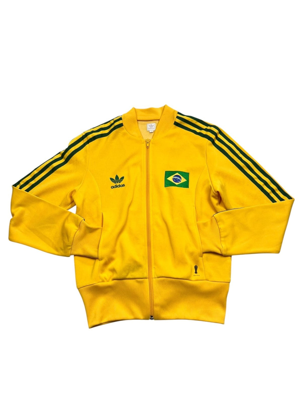 Adidas Brazil Track Jacket | S - ZAZA resell