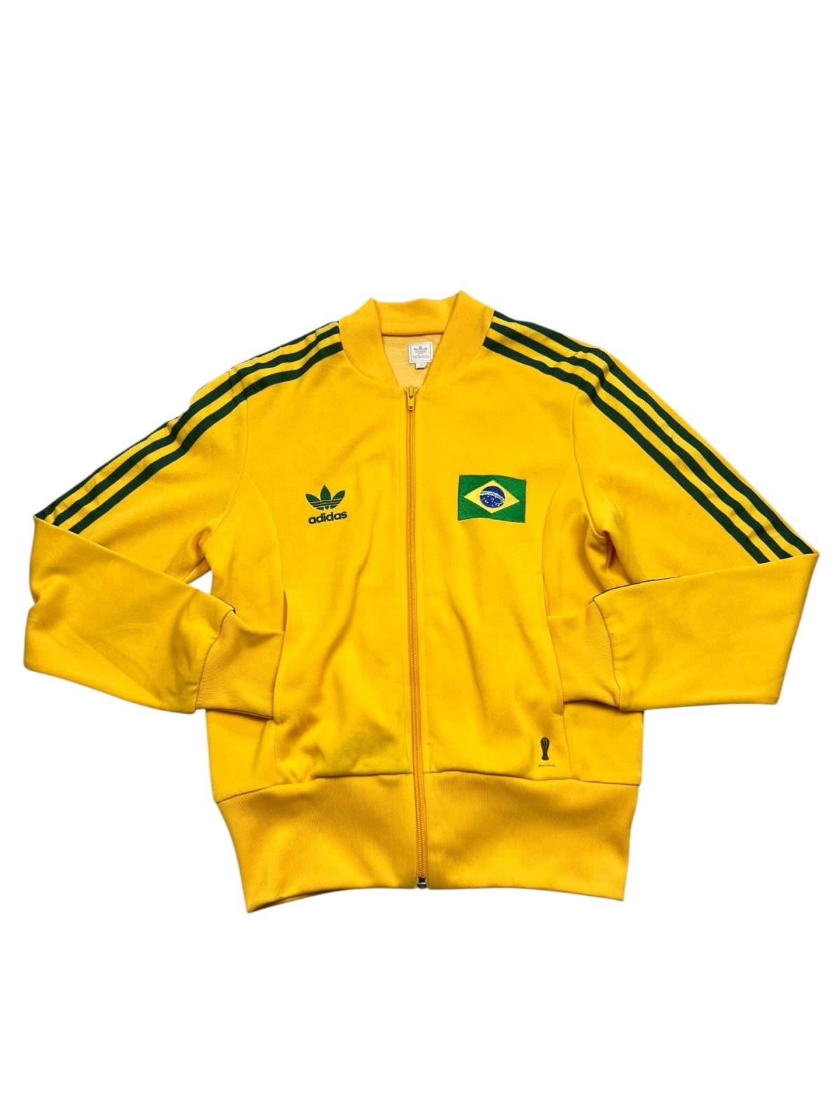 Adidas Brazil Track Jacket | S - ZAZA resell