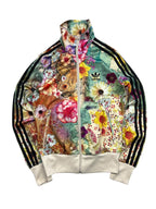 Adidas Firebird Floral Track Jacket | S - ZAZA resell
