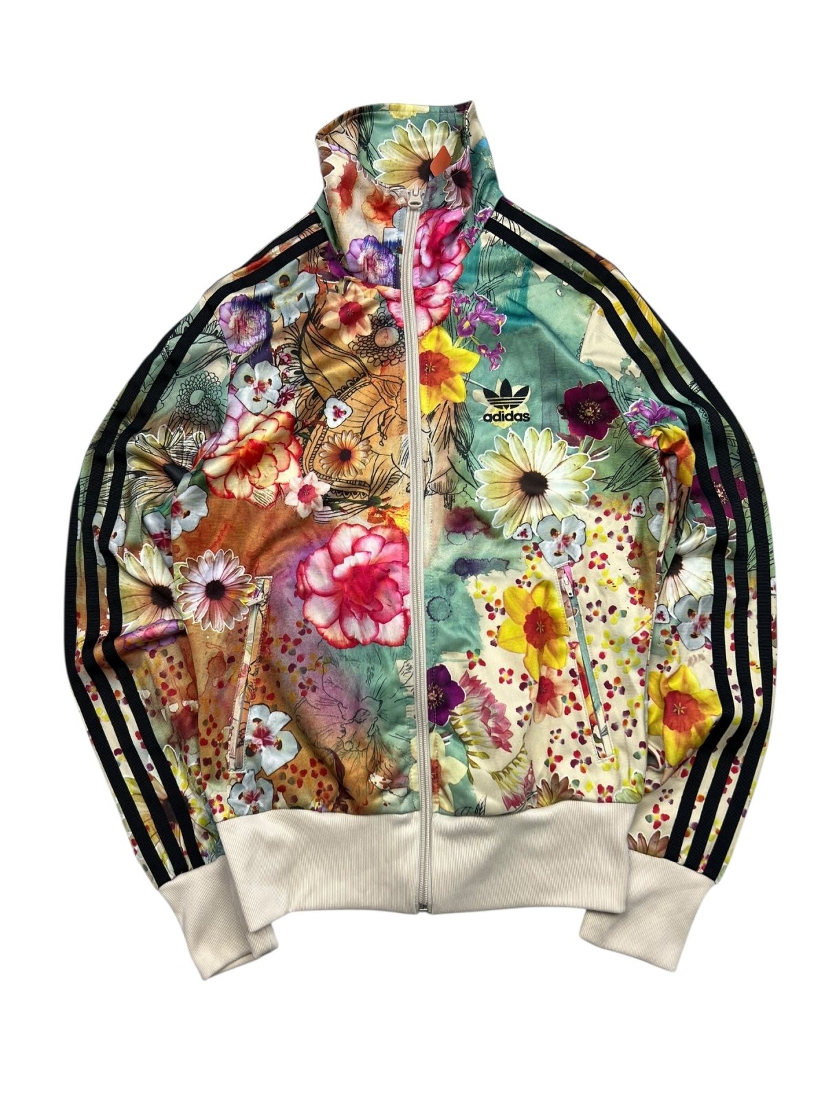 Adidas Firebird Floral Track Jacket | S - ZAZA resell