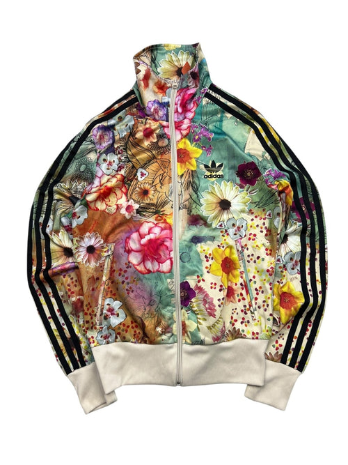 Adidas Firebird Floral Track Jacket | S - ZAZA resell