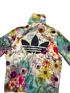 Adidas Firebird Floral Track Jacket | S - ZAZA resell