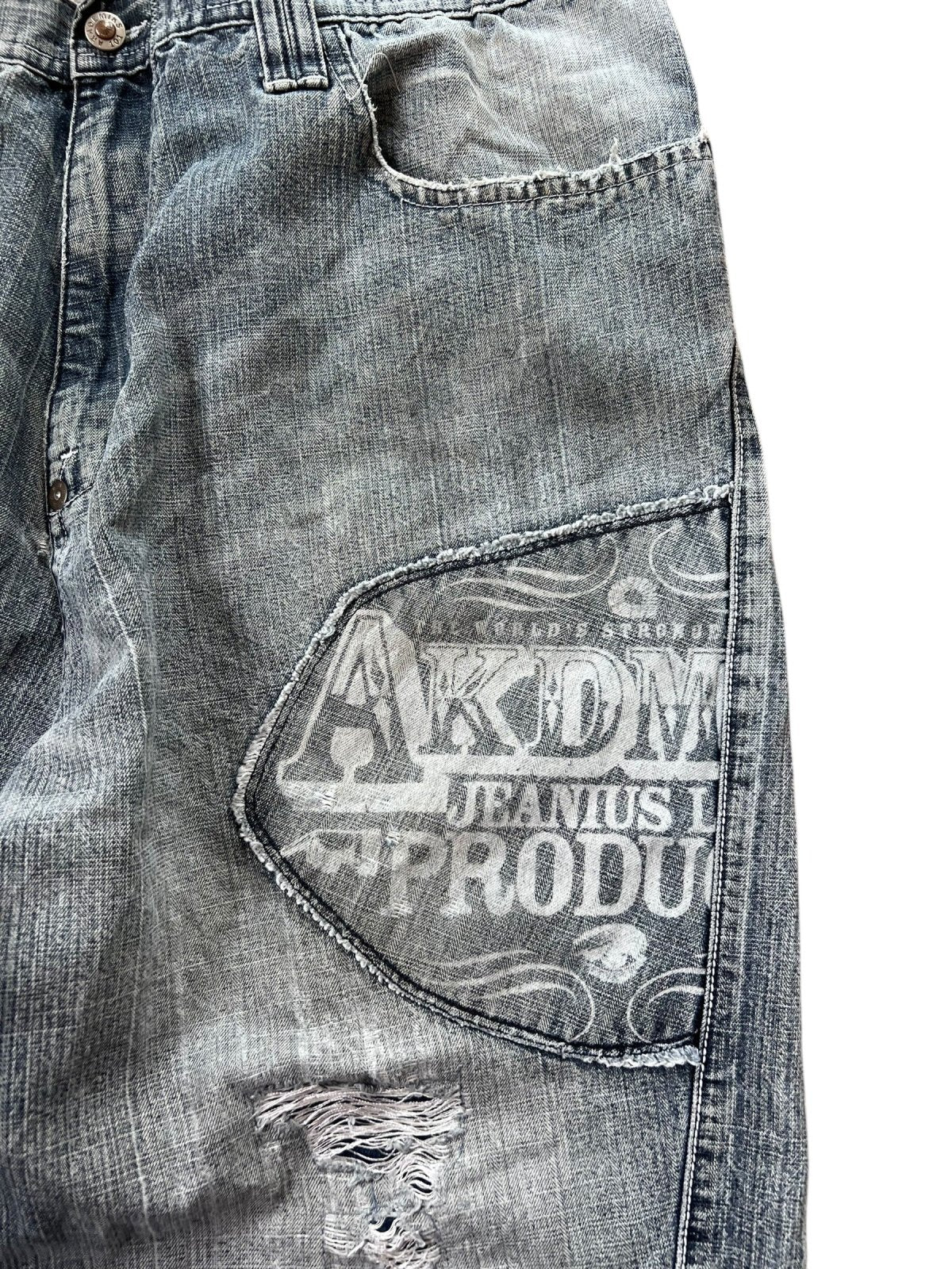 Akademiks Baggy | W40 - ZAZA resell