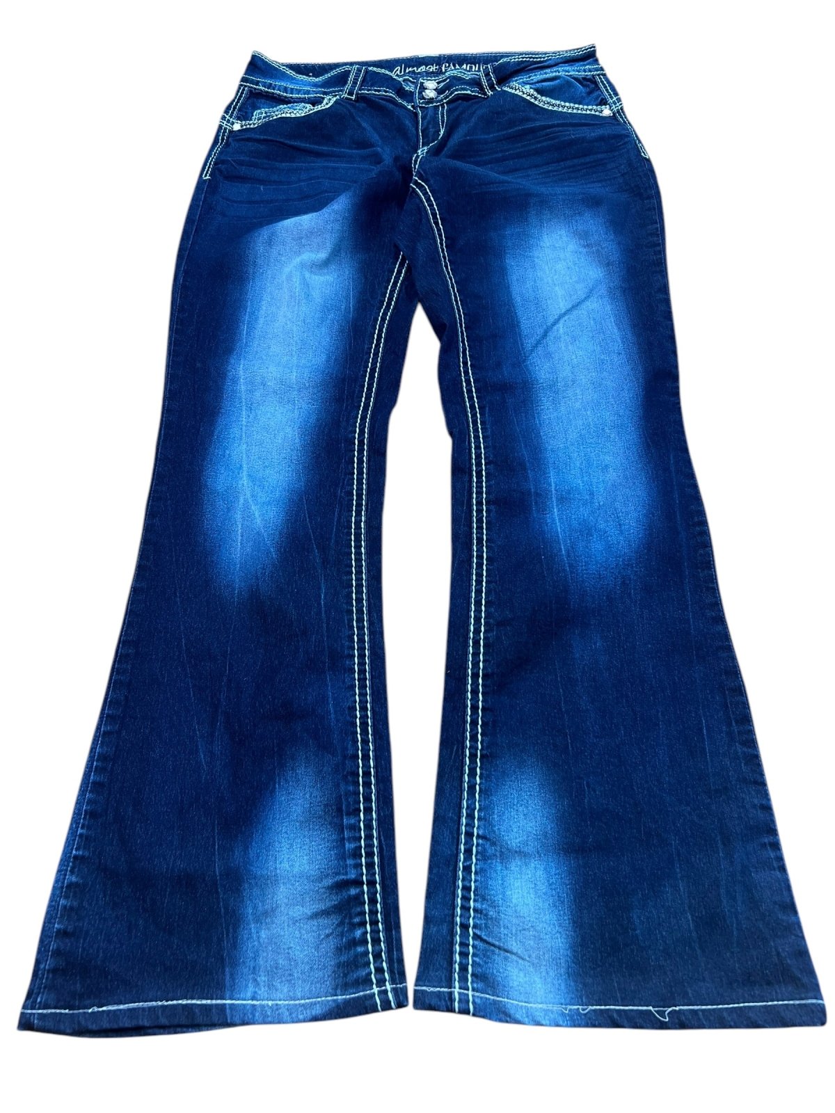 almost FAMOUS High Rise Boot | XL - ZAZA resell
