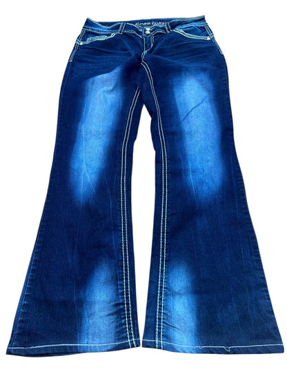almost FAMOUS High Rise Boot | XL - ZAZA resell