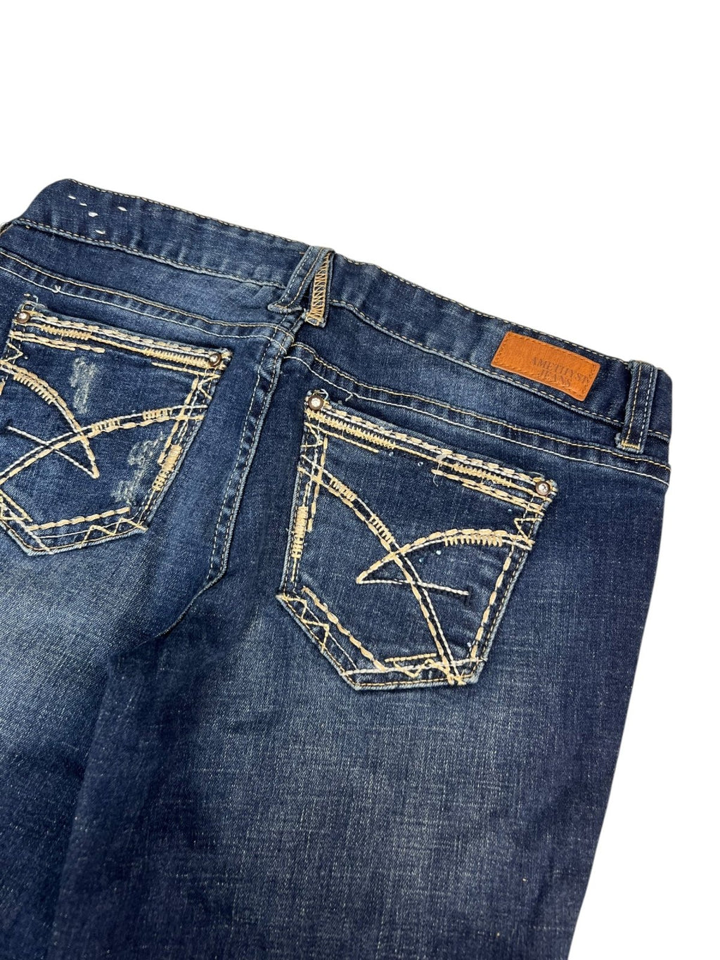 Amethyst Jeans Low Rise Boot | S - ZAZA resell