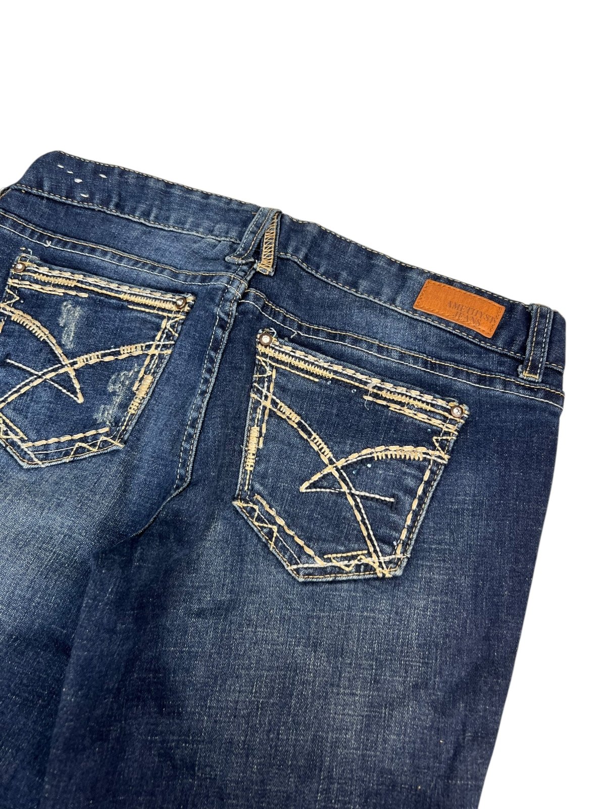 Amethyst Jeans Low Rise Boot | S - ZAZA resell