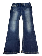 Amethyst Jeans Low Rise Boot | S - ZAZA resell