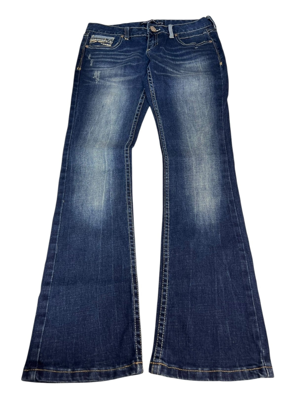 Amethyst Jeans Low Rise Boot | S - ZAZA resell