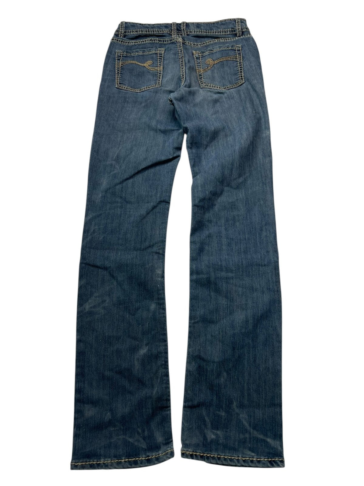 Anne L Denim Mid Rise Straight | W27 x L34 - ZAZA resell