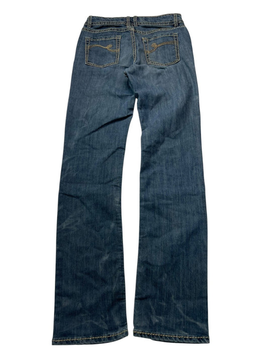 Anne L Denim Mid Rise Straight | W27 x L34 - ZAZA resell
