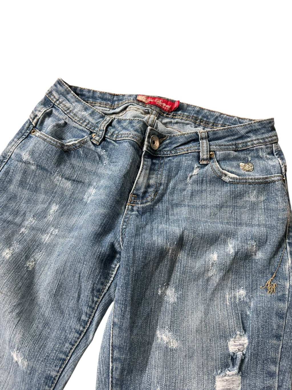 Apple Bottoms Mid Rise Straight | M - ZAZA resell