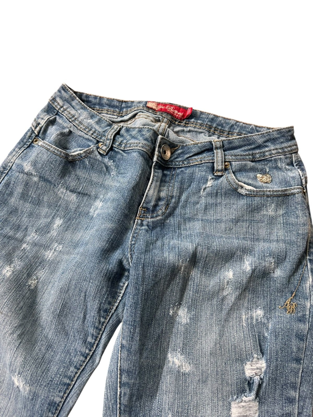 Apple Bottoms Mid Rise Straight | M - ZAZA resell
