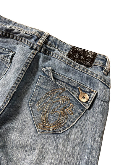 Apple Bottoms Mid Rise Straight | M - ZAZA resell
