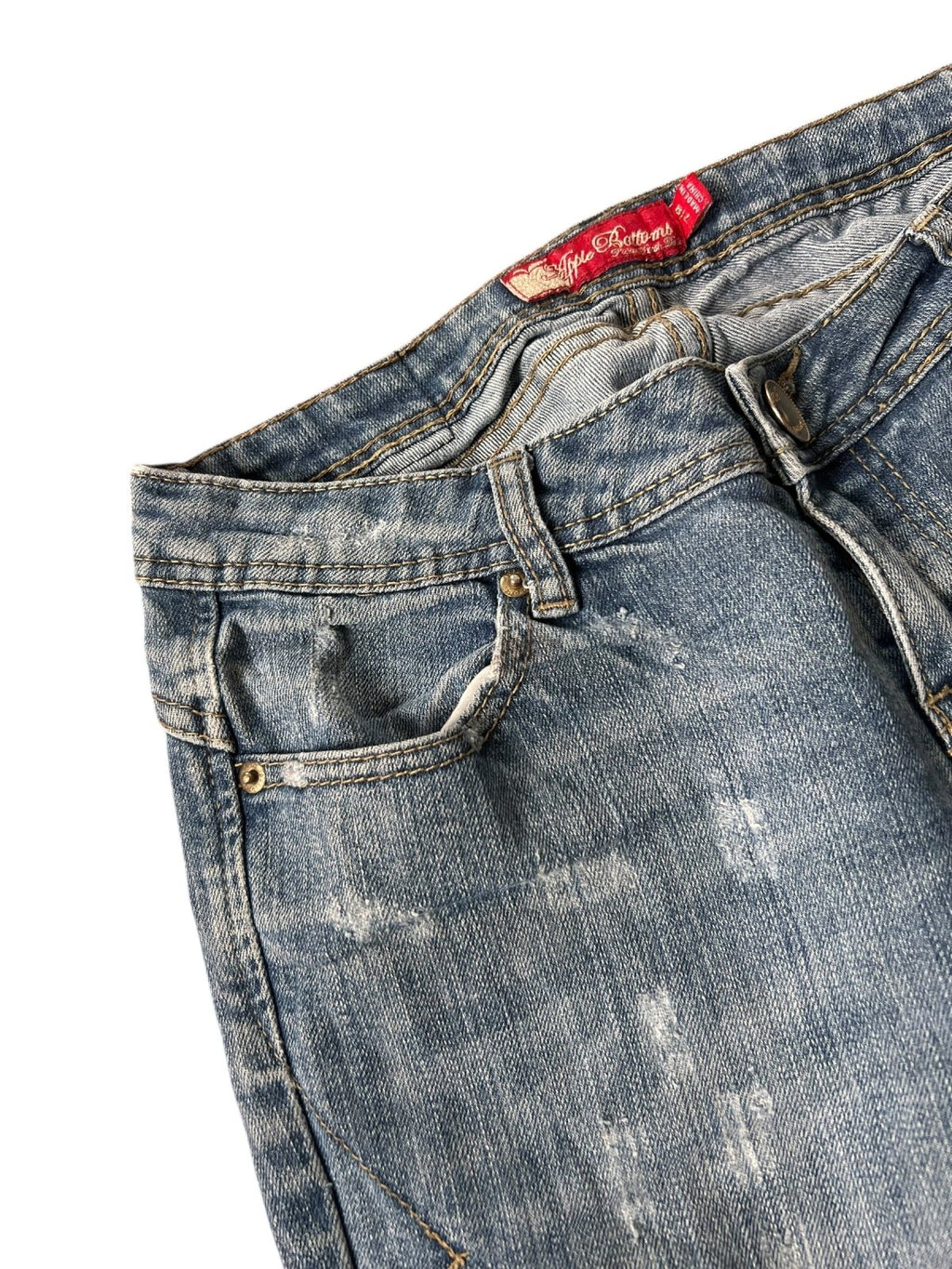 Apple Bottoms Mid Rise Straight | M - ZAZA resell
