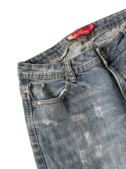 Apple Bottoms Mid Rise Straight | M - ZAZA resell