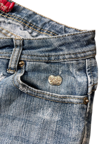 Apple Bottoms Mid Rise Straight | M - ZAZA resell