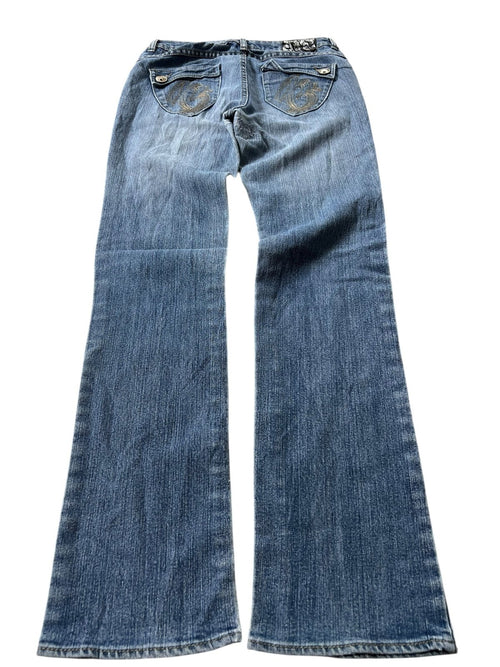Apple Bottoms Mid Rise Straight | M - ZAZA resell
