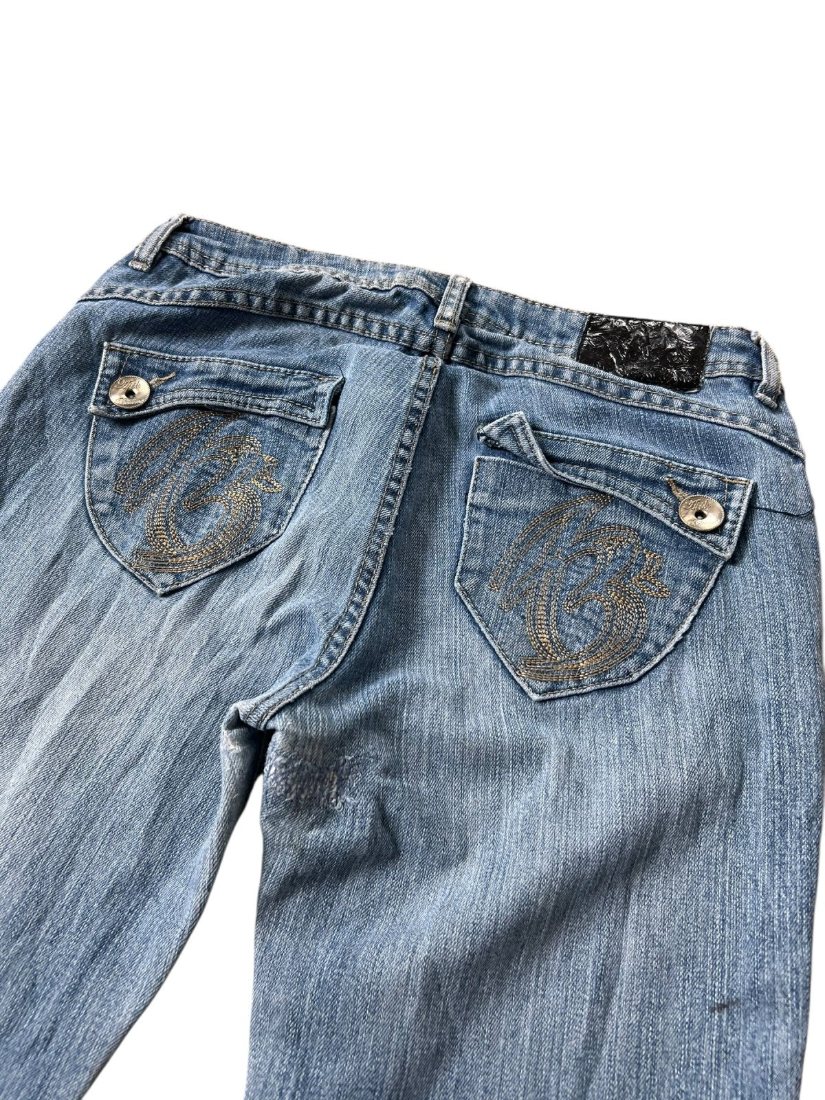 Apple Bottoms Mid Rise Straight | M - ZAZA resell
