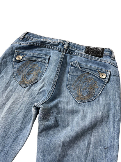 Apple Bottoms Mid Rise Straight | M - ZAZA resell