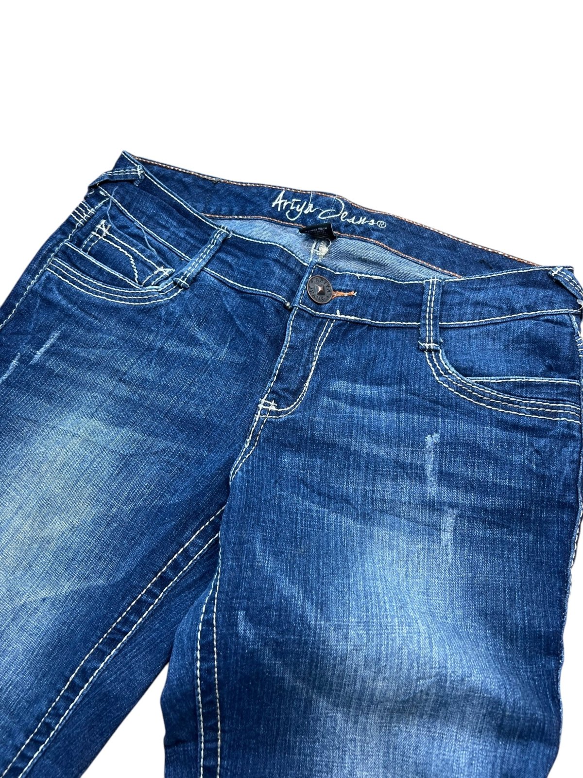 Ariya Jeans Low Rise Boot | M - ZAZA resell