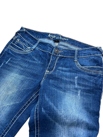 Ariya Jeans Low Rise Boot | M - ZAZA resell