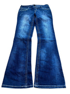 Ariya Jeans Low Rise Boot | M - ZAZA resell