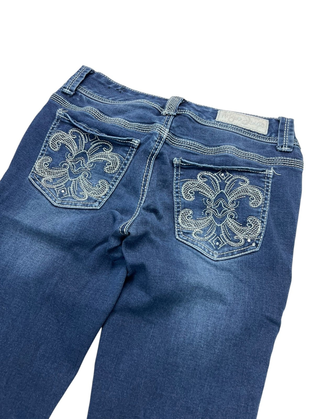 Ariya Jeans Low Rise Boot | S - ZAZA resell