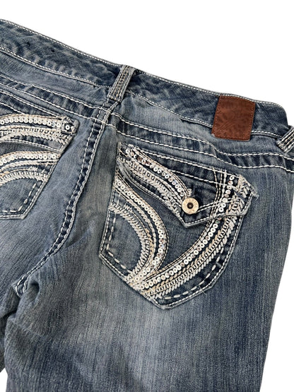 Ariya Jeans Mid Rise Boot | S - ZAZA resell