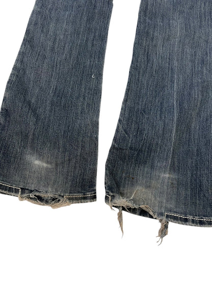Ariya Jeans Mid Rise Boot | S - ZAZA resell