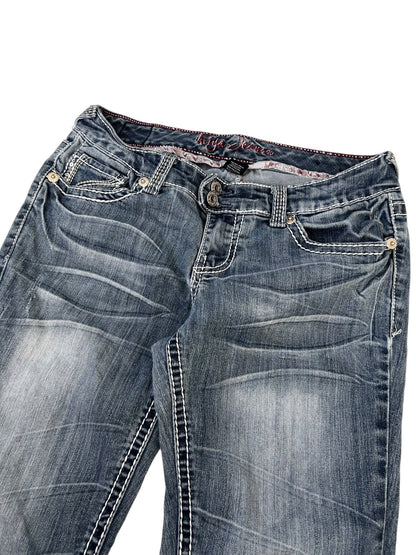 Ariya Jeans Mid Rise Boot | S - ZAZA resell
