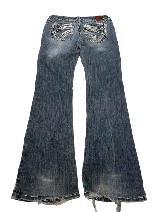 Ariya Jeans Mid Rise Boot | S - ZAZA resell