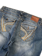 Ariya Jeans Mid Rise Boot | XL - ZAZA resell