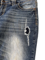 Ariya Jeans Mid Rise Boot | XL - ZAZA resell