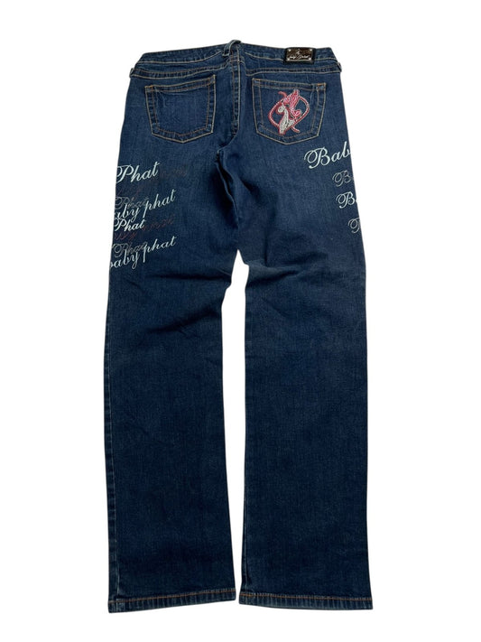 Baby Phat Mid Rise Straight | W31 x L30 - ZAZA resell