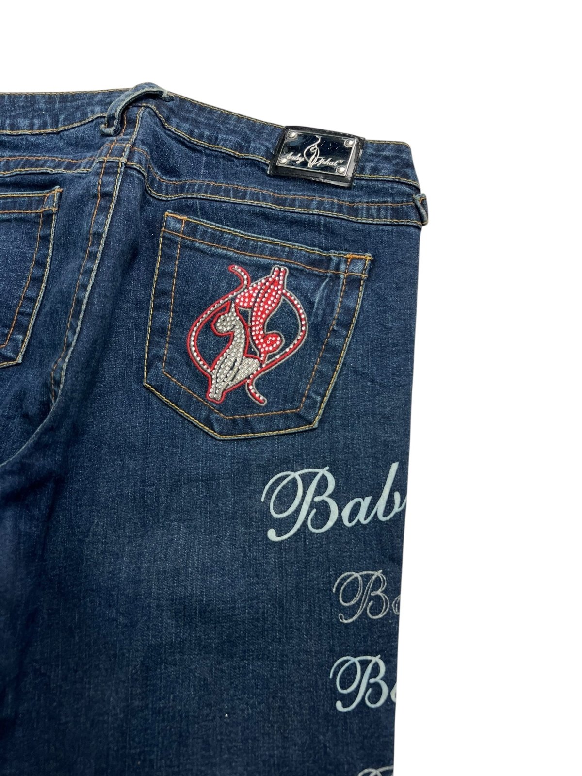 Baby Phat Mid Rise Straight | W31 x L30 - ZAZA resell
