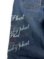 Baby Phat Mid Rise Straight | W31 x L30 - ZAZA resell