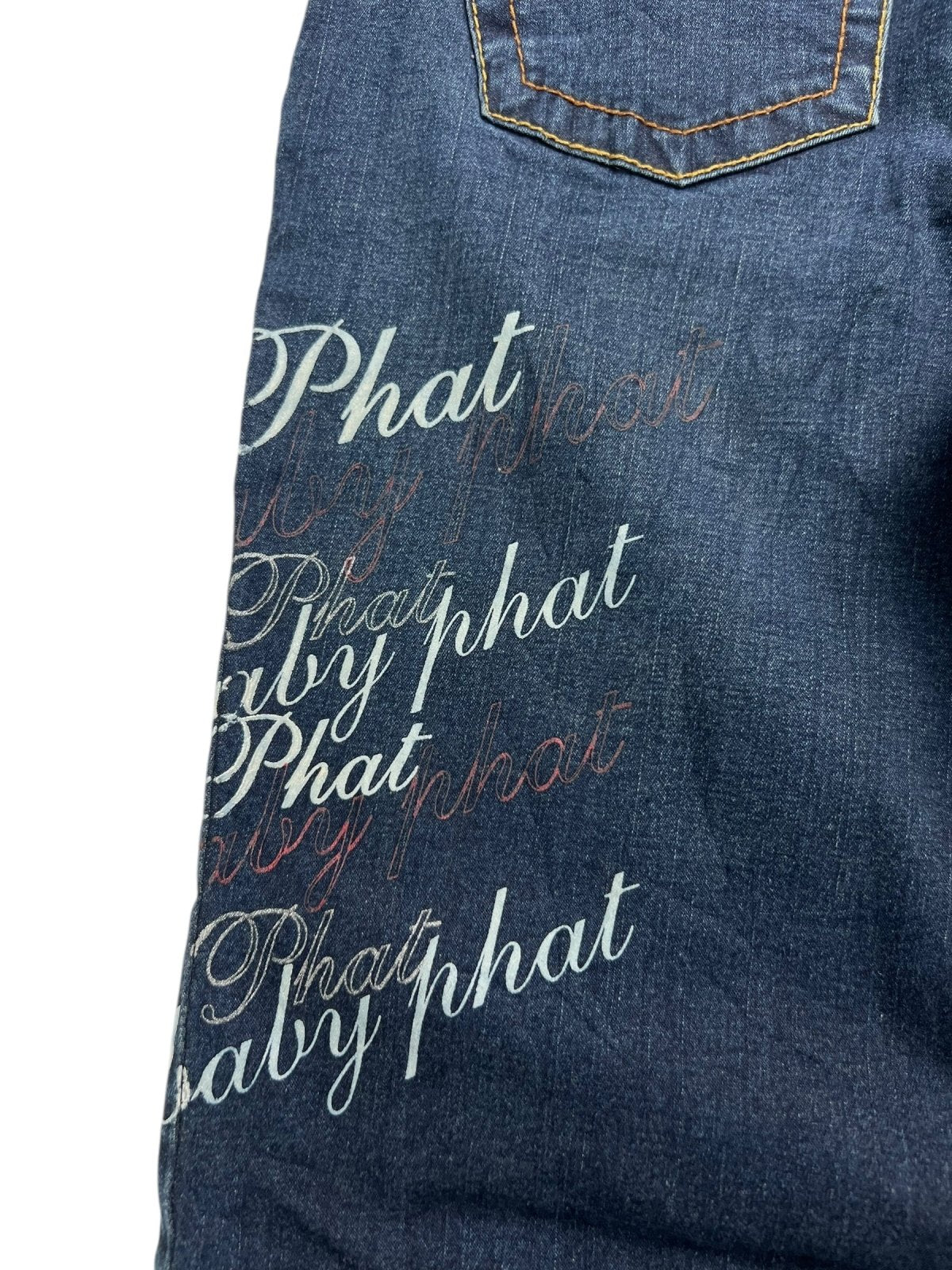 Baby Phat Mid Rise Straight | W31 x L30 - ZAZA resell
