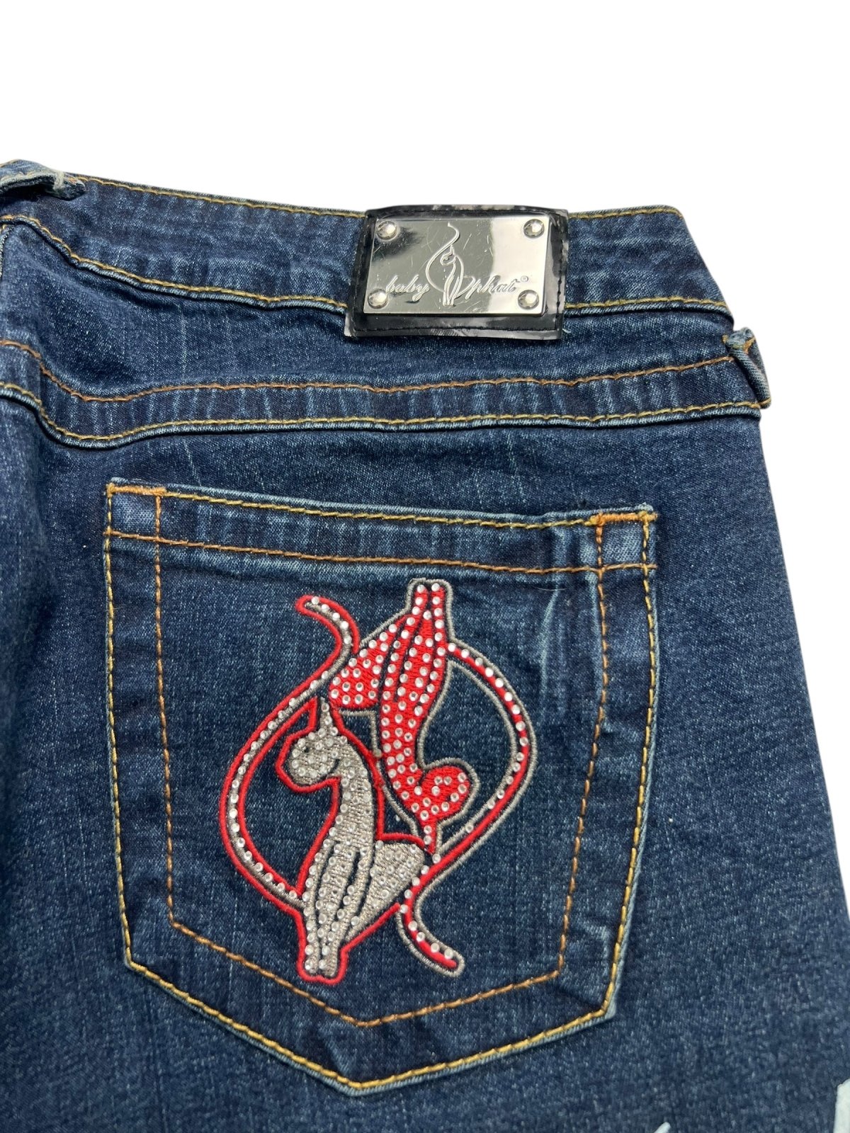 Baby Phat Mid Rise Straight | W31 x L30 - ZAZA resell