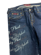 Baby Phat Mid Rise Straight | W31 x L30 - ZAZA resell