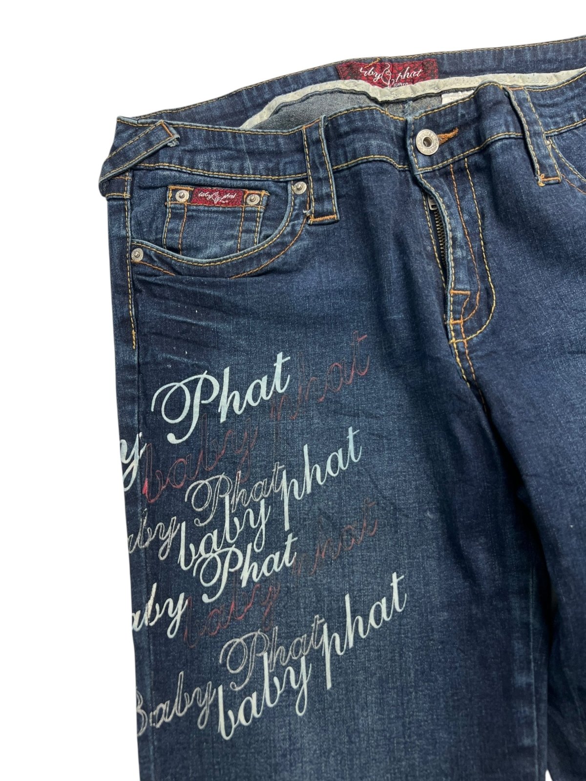 Baby Phat Mid Rise Straight | W31 x L30 - ZAZA resell